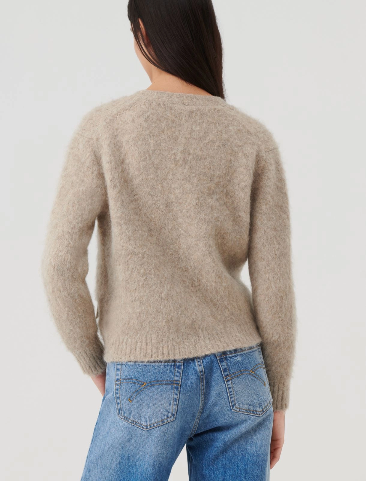 Mohair cardigan