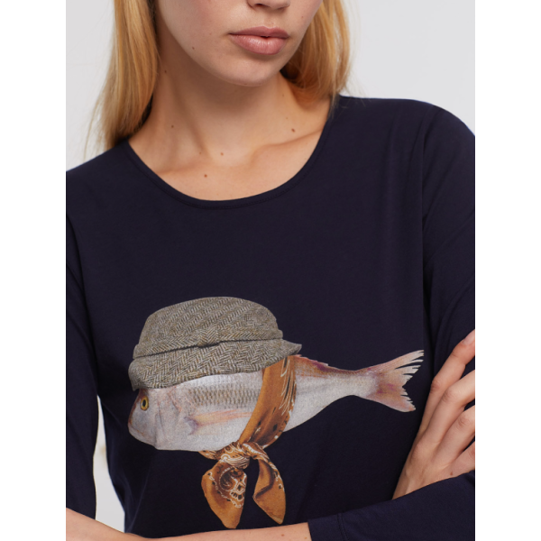 Scarfs’ Fish T-shirt