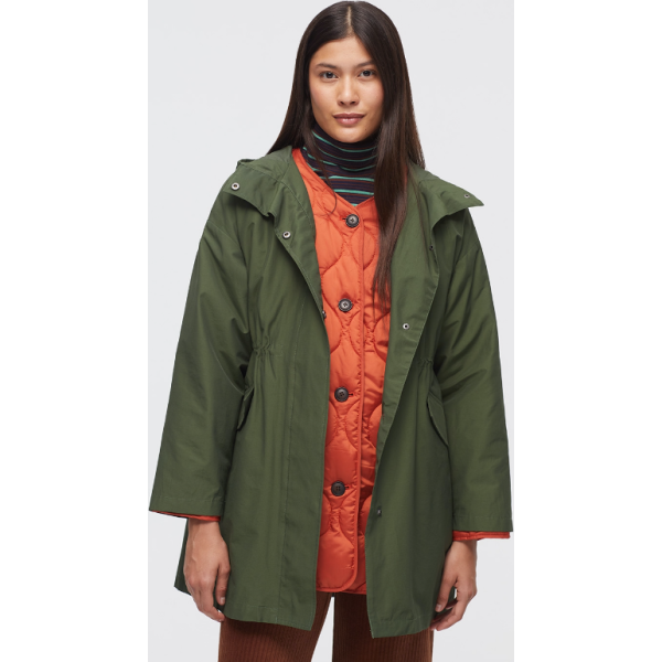 2-in-1 parka