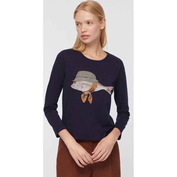 Scarfs’ Fish T-shirt