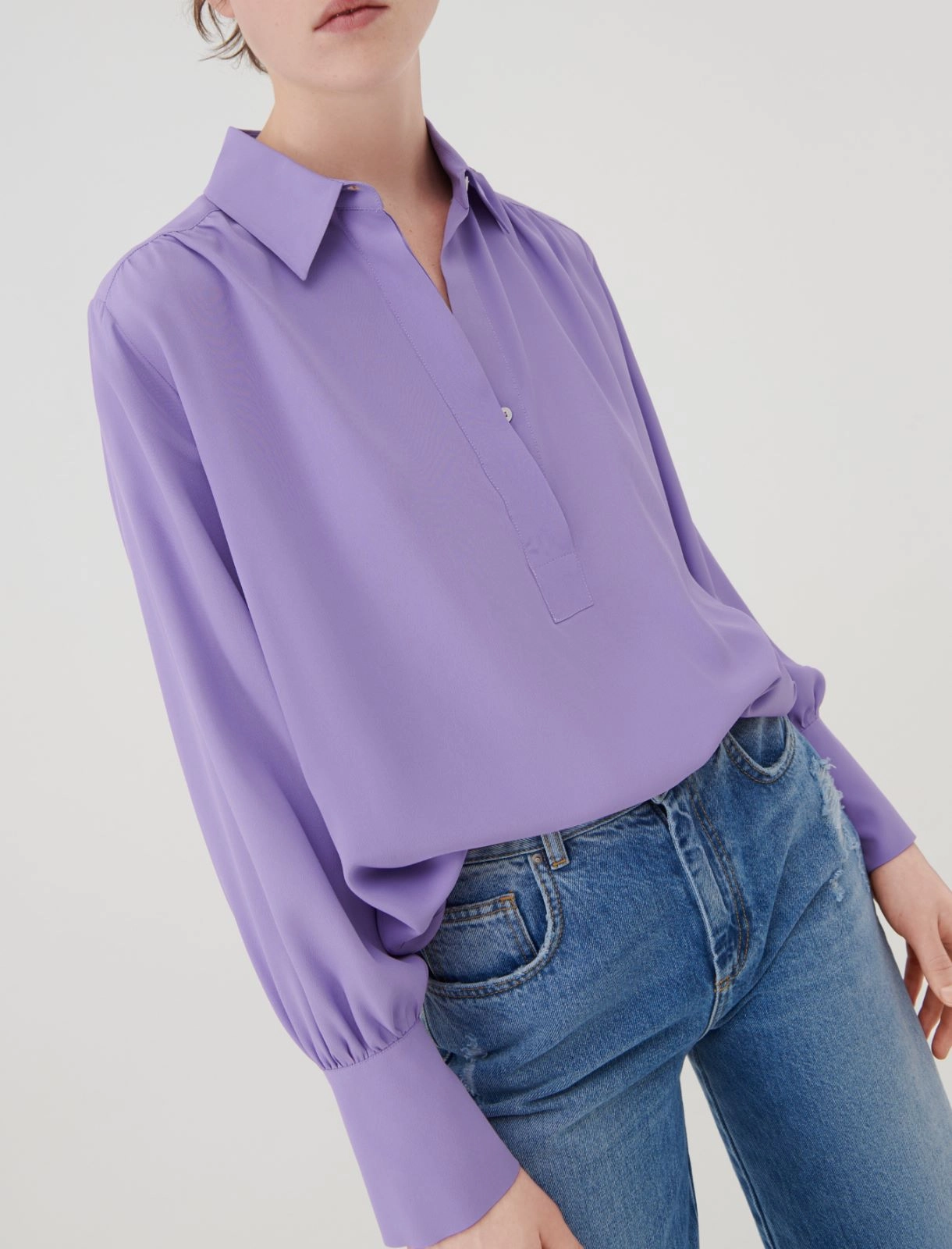 Crepe blouse