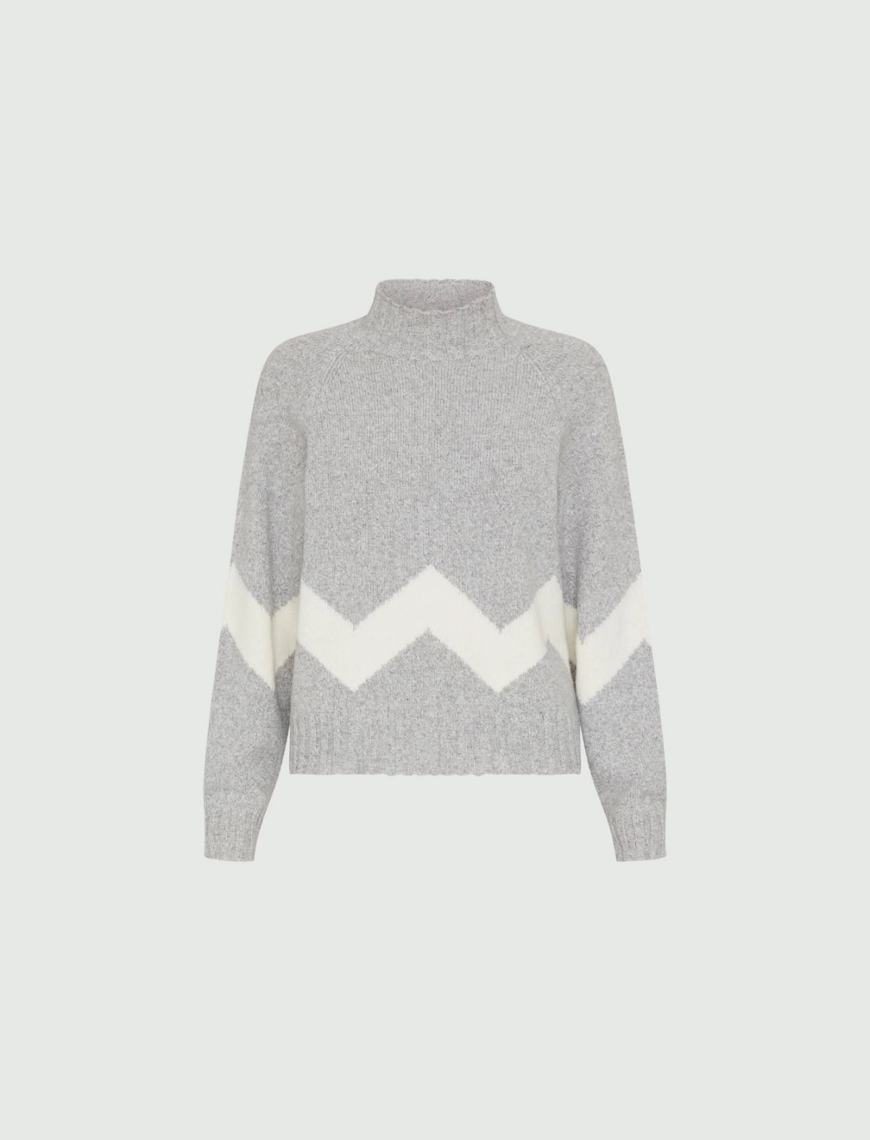 Inlay sweater