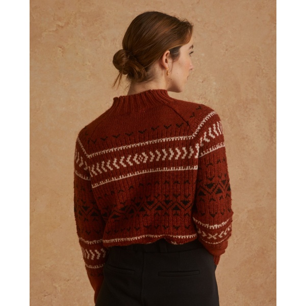 JACQUARD SWEATER TILE