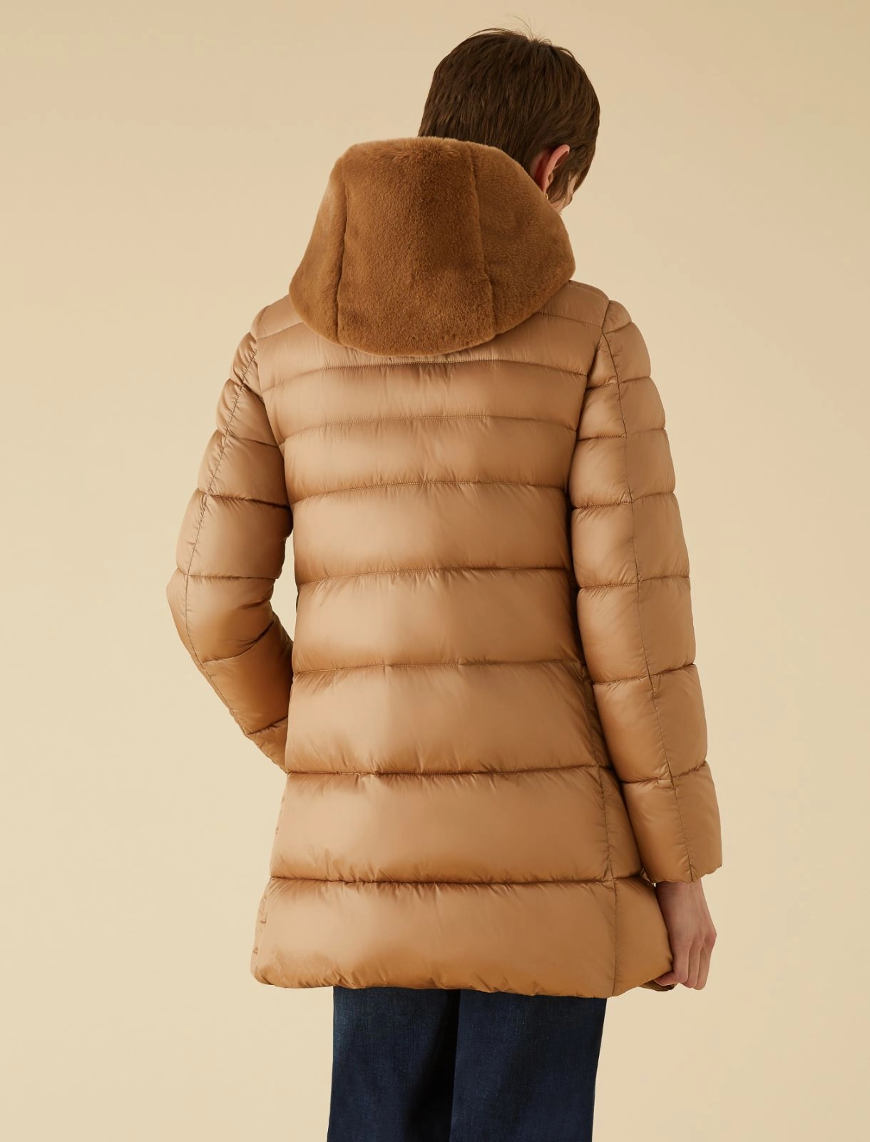 Hooded down Jacket