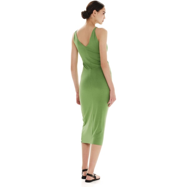 Midi Fitted Dress – Eco Vital