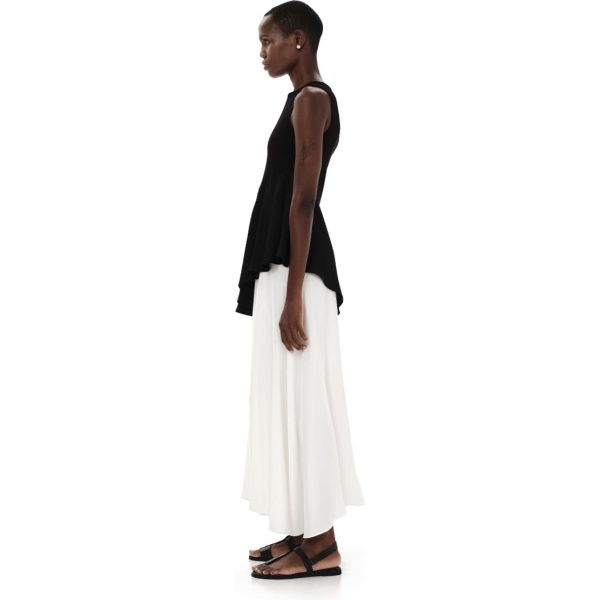 Maxi Asymmetrical Skirt – Luxurious Drapery