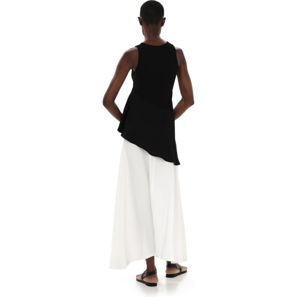 Maxi Asymmetrical Skirt – Luxurious Drapery