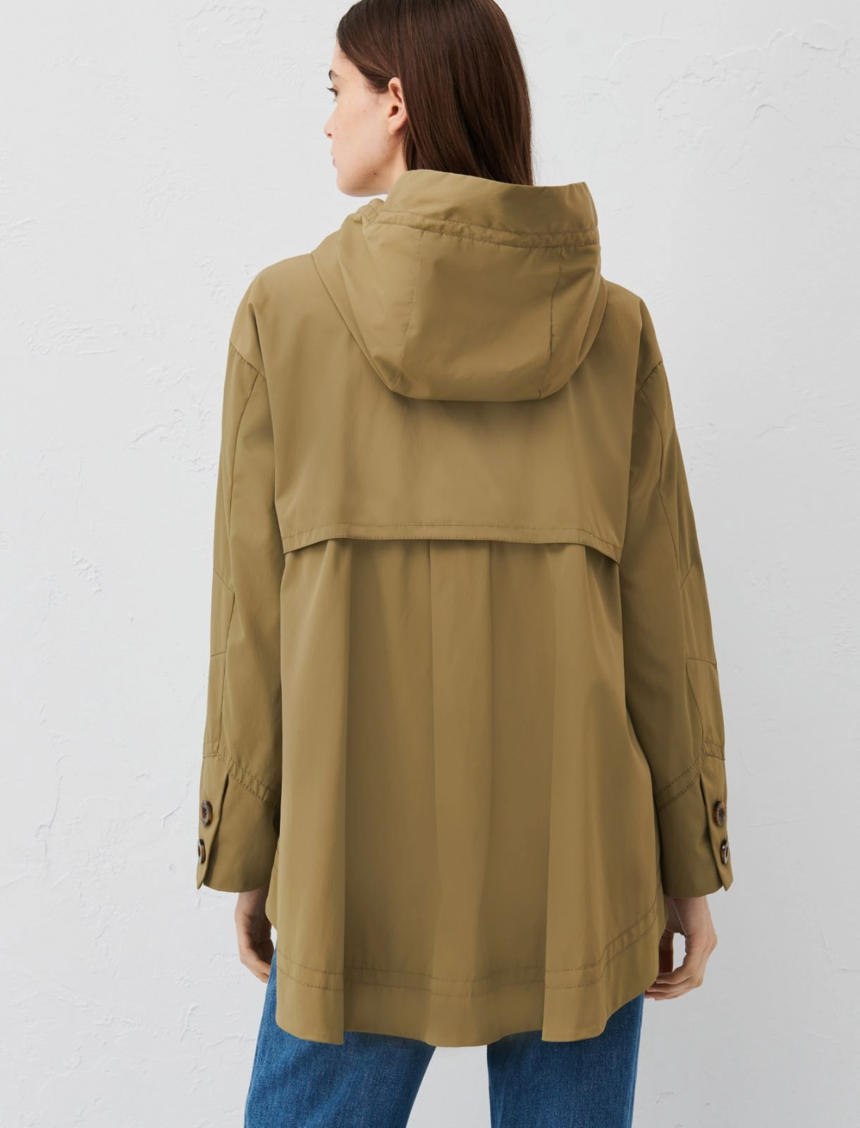 Hooded parka