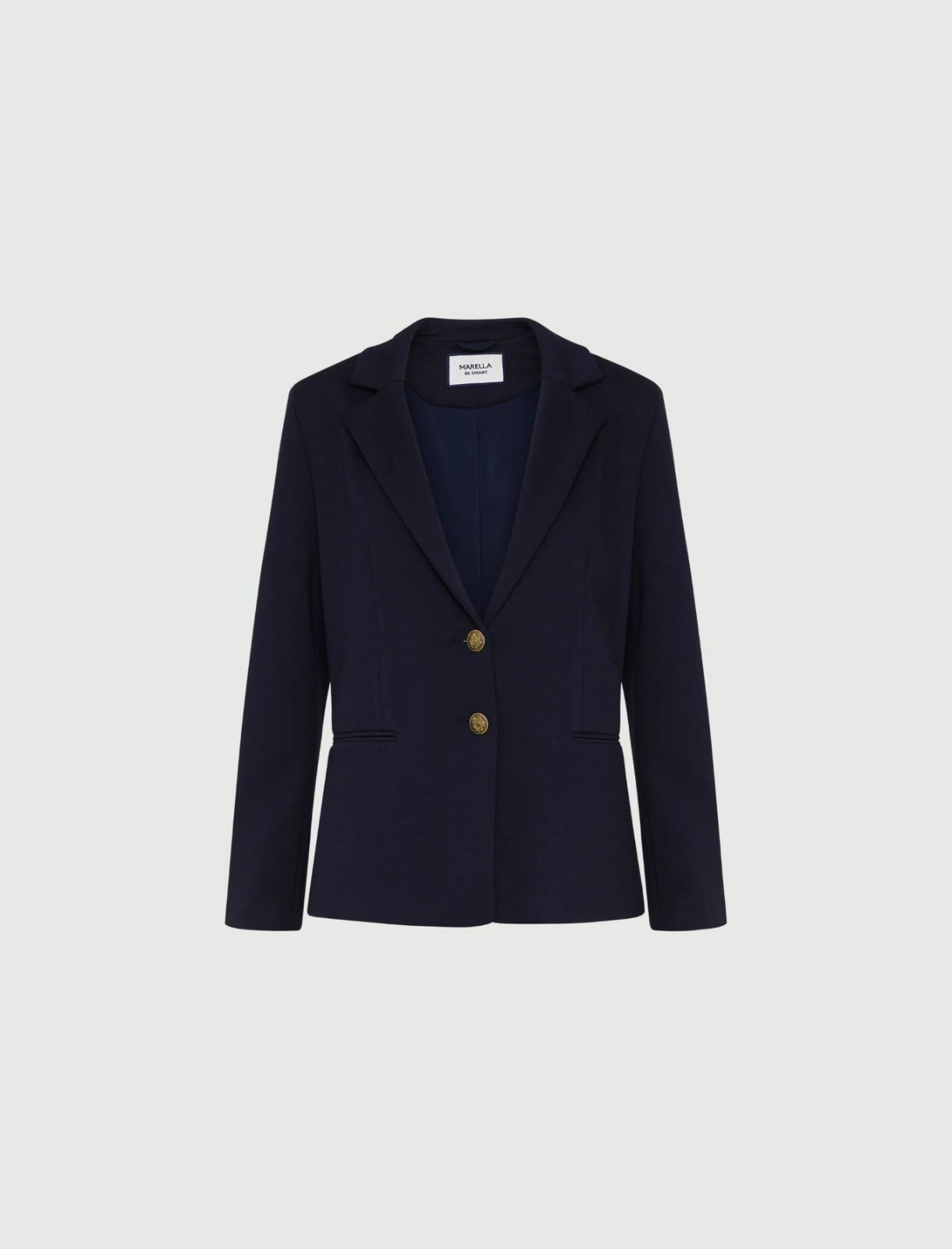 Jersey blazer