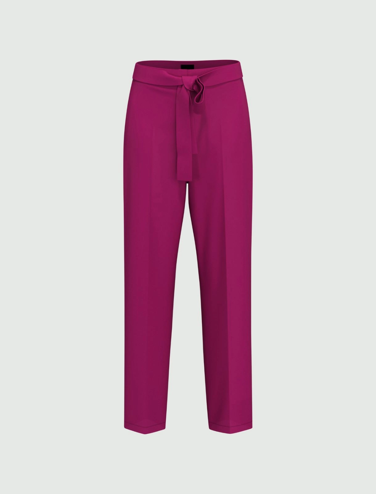 Straight-leg trousers