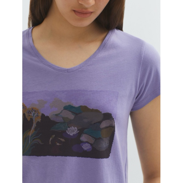 T-shirt Aquatic Garden