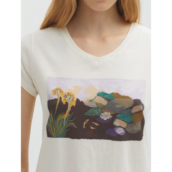 T-shirt Aquatic Garden