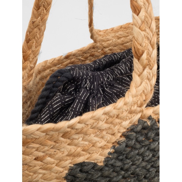 Fish wicker bag