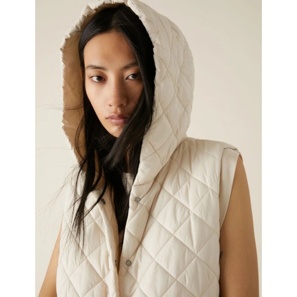 Padded gilet