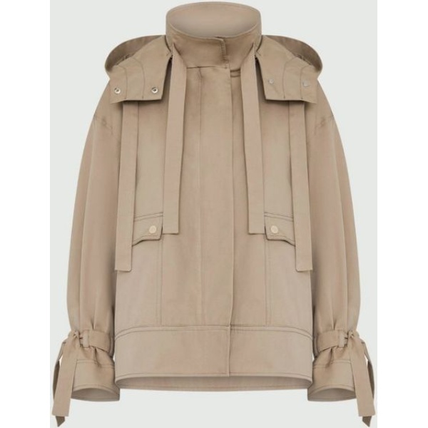 Short parka