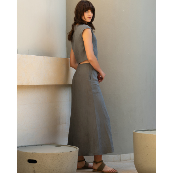 Linen Skirt