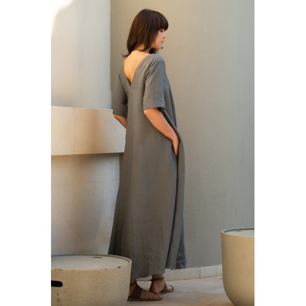 Linen Tunic Dress