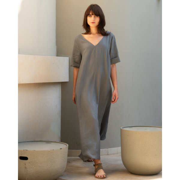 Linen Tunic Dress