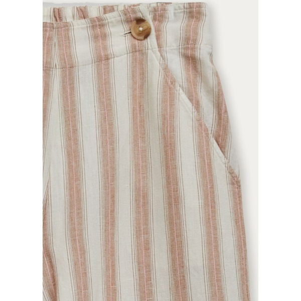 Striped Linen Pants Stripes