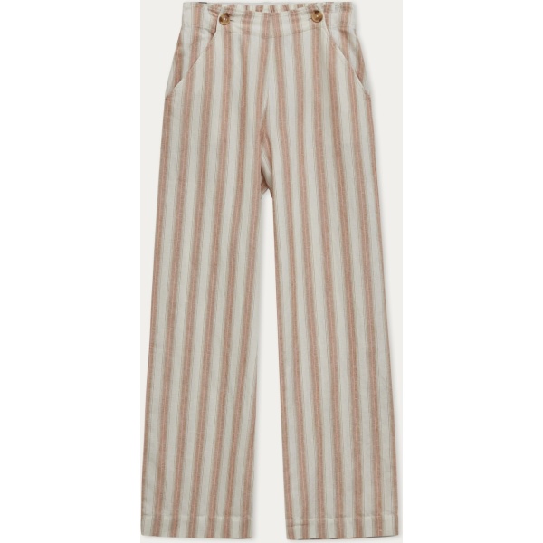 Striped Linen Pants Stripes