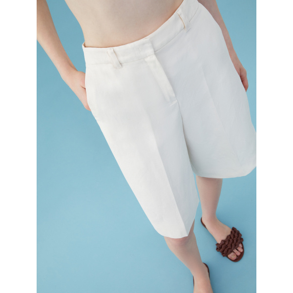 Relaxed-fit Bermuda shorts