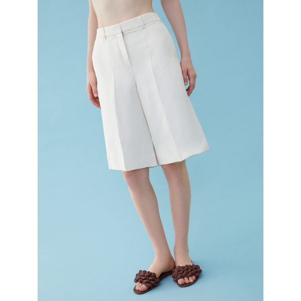 Relaxed-fit Bermuda shorts