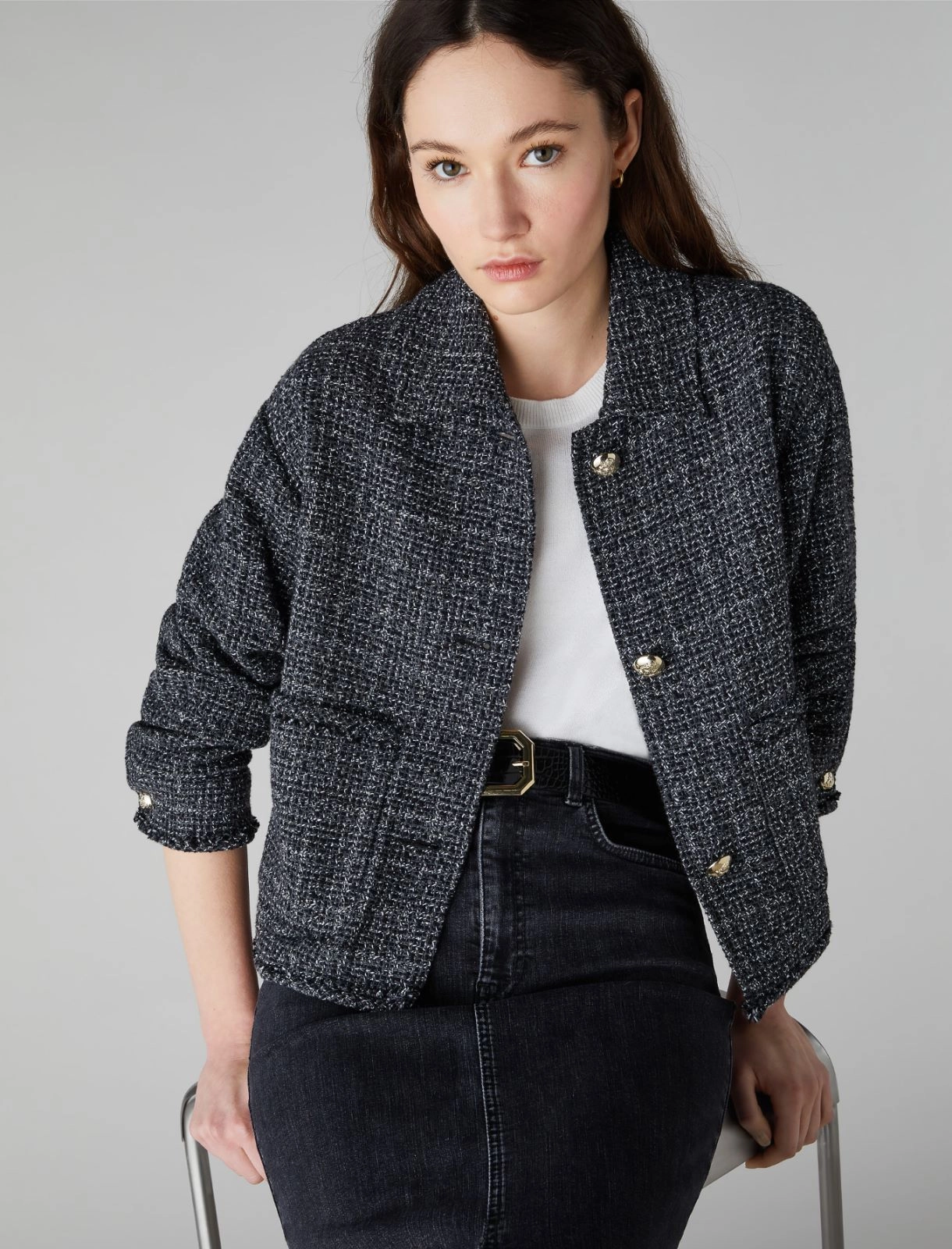 Tweed jacket