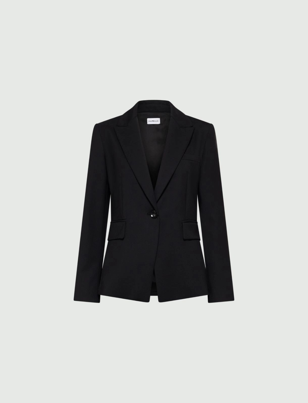 Gabardine blazer