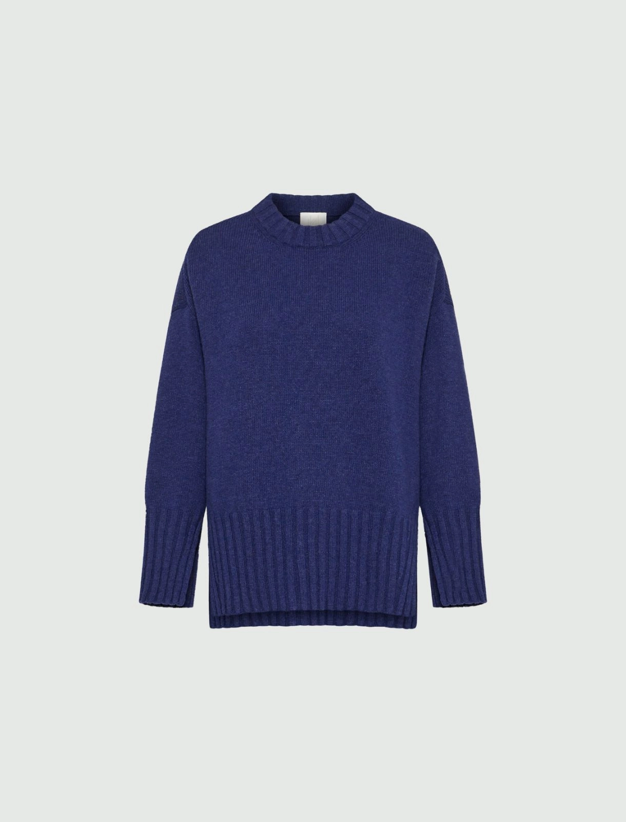 Wool-blend sweater