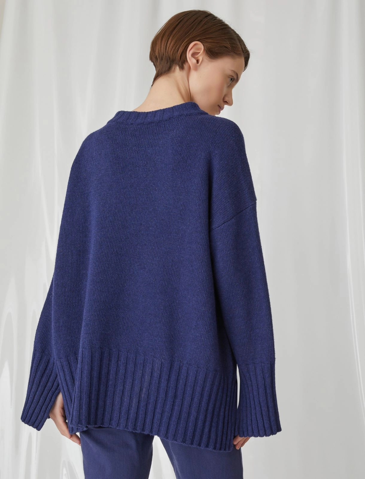 Wool-blend sweater