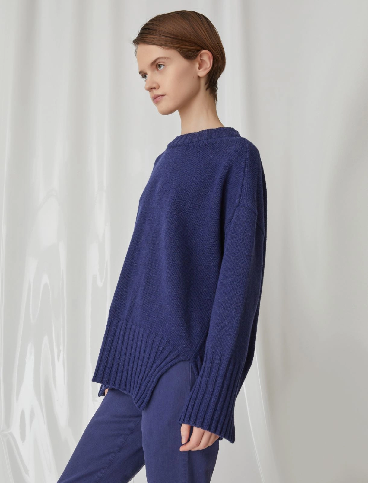 Wool-blend sweater