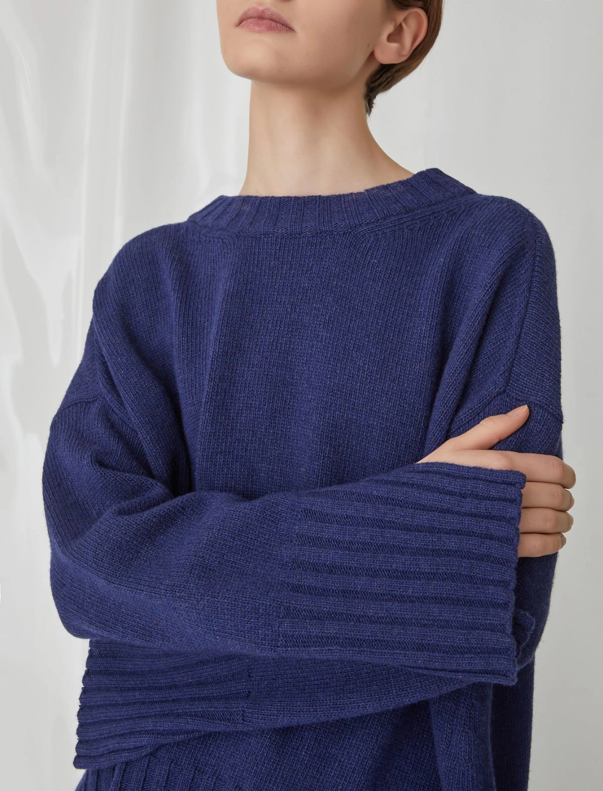 Wool-blend sweater