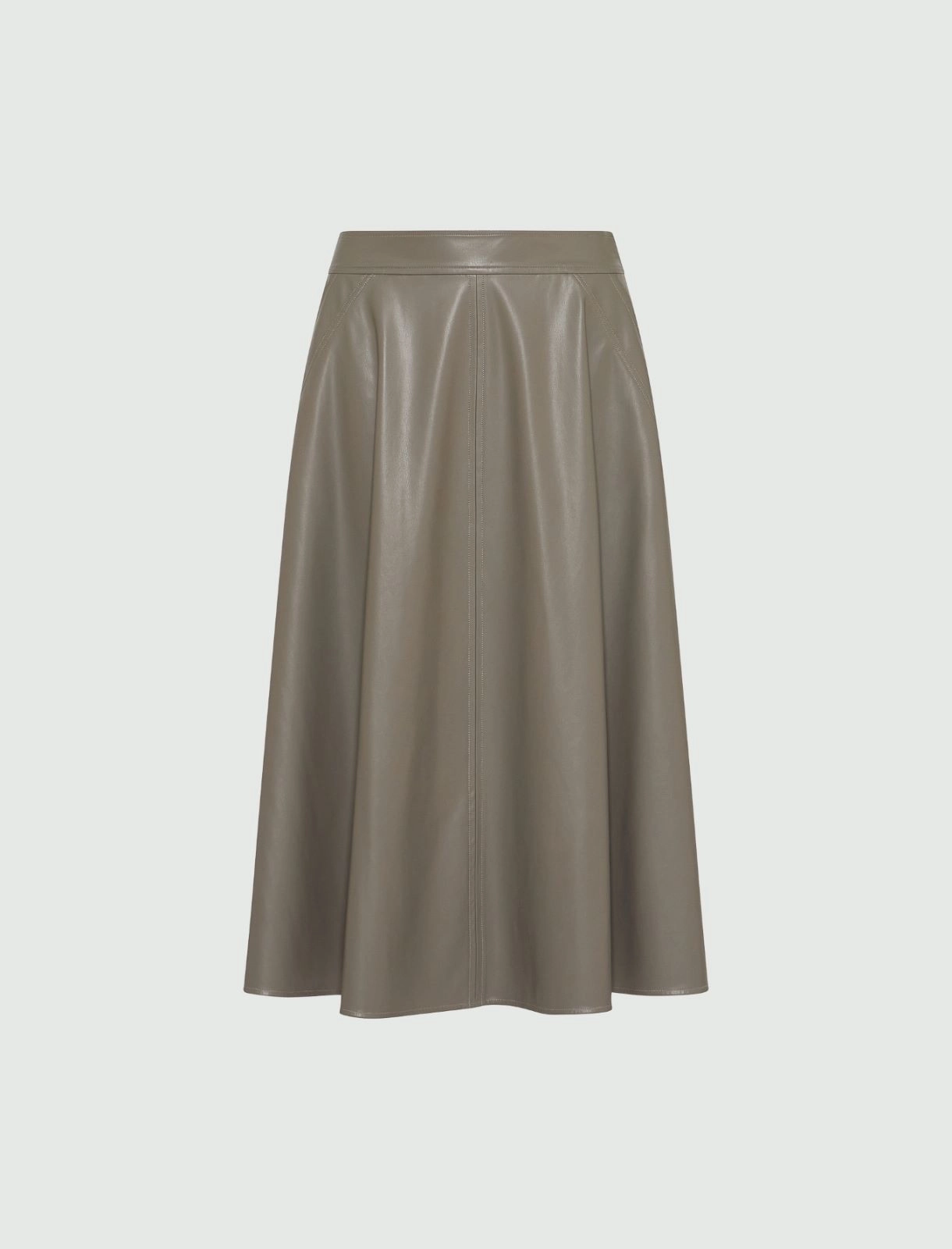 Flared skirt