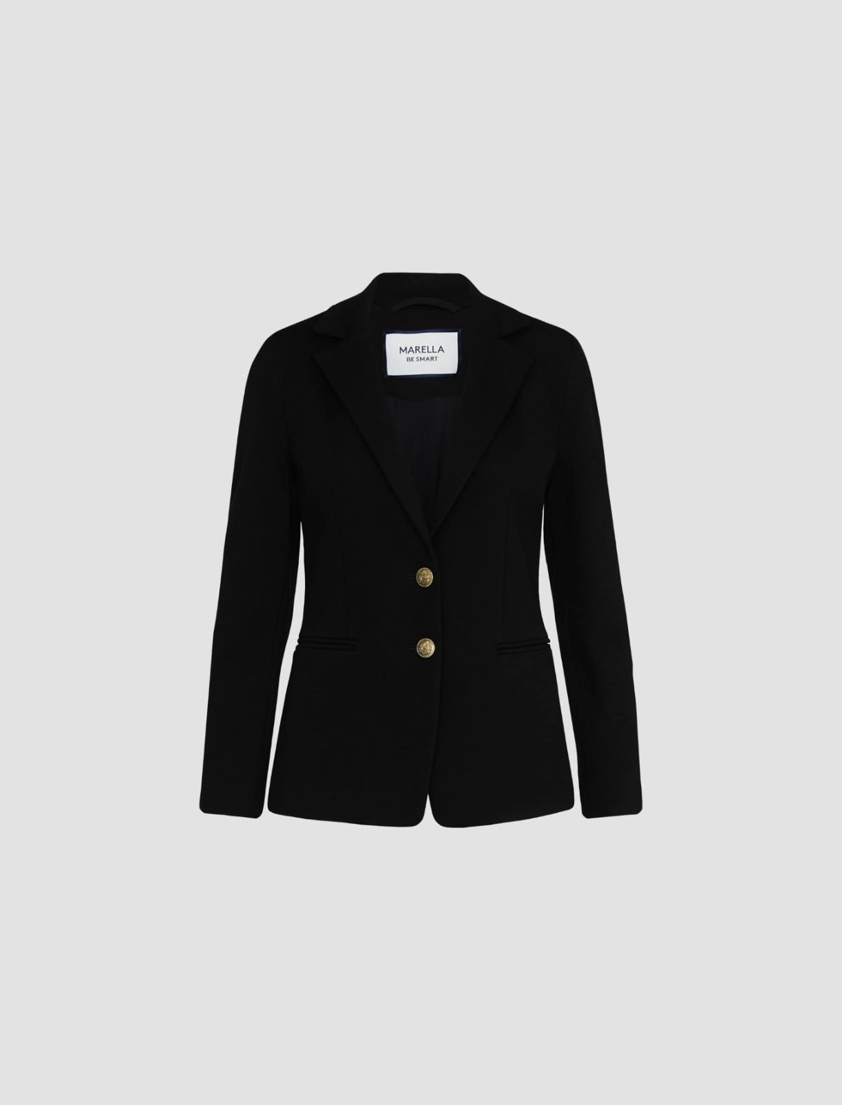 Jersey blazer