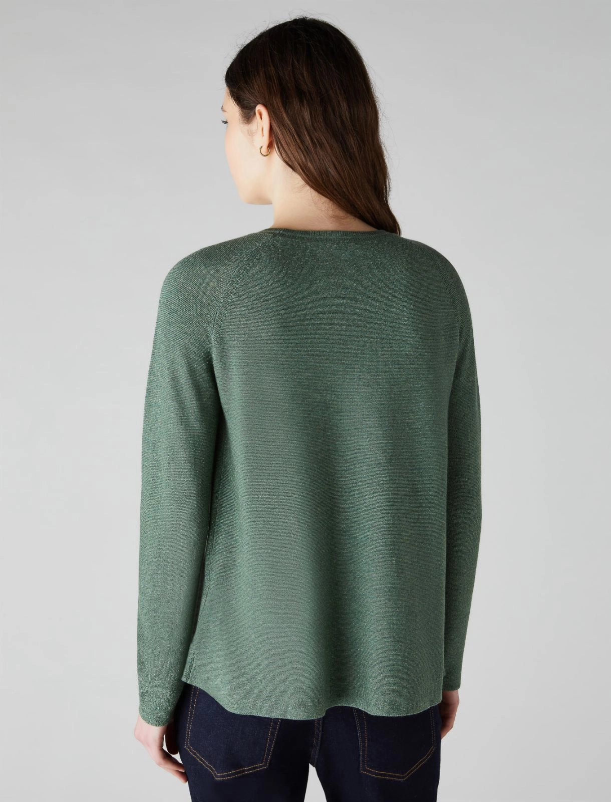 Lurex sweater