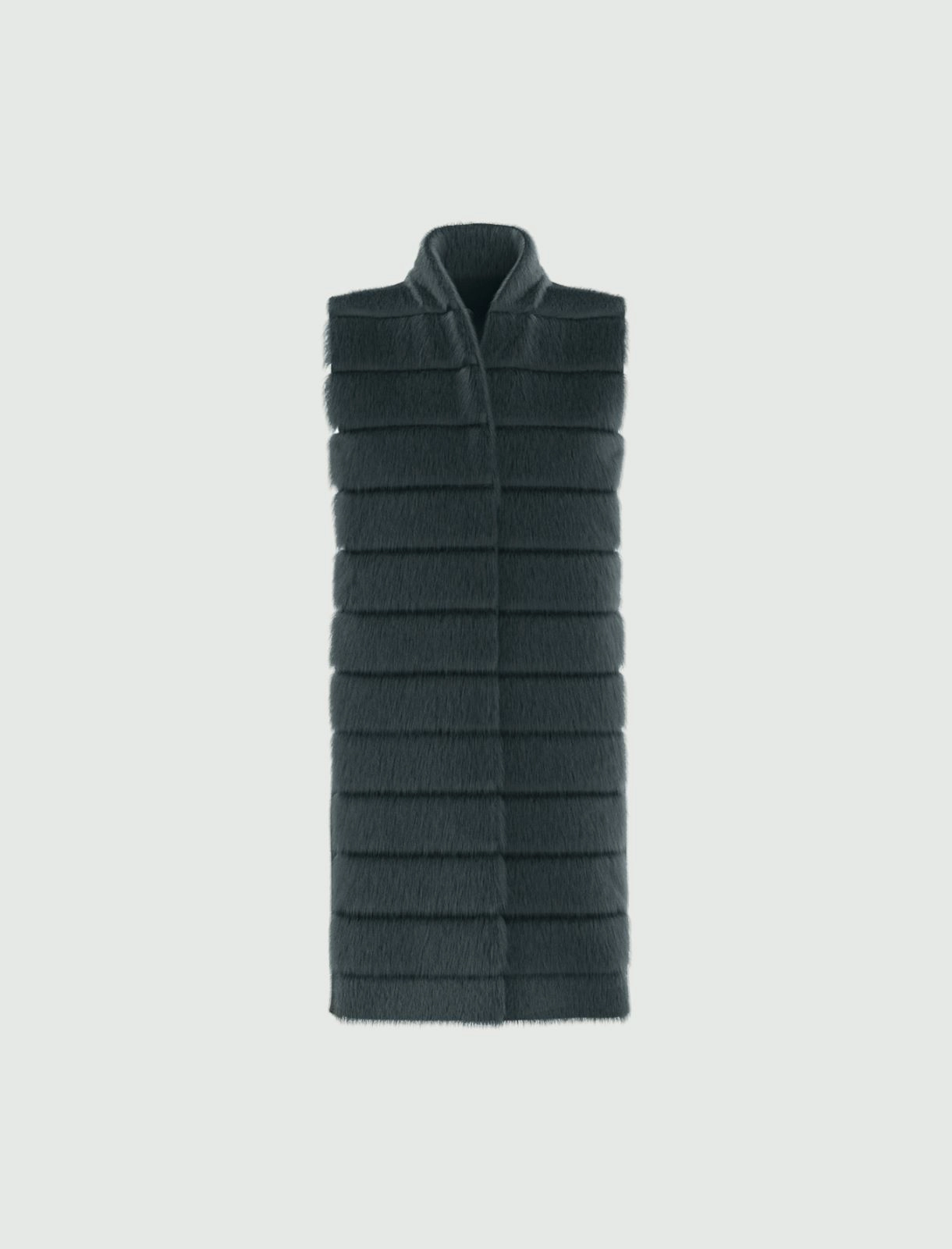 Padded gilet