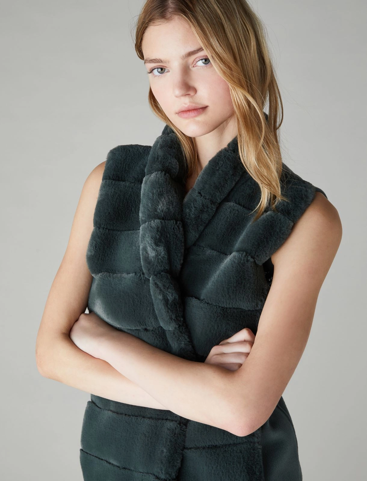 Padded gilet