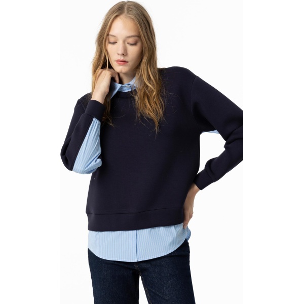 Dark Navy Sweatshirt