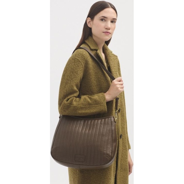 Eco leather shoulder bag