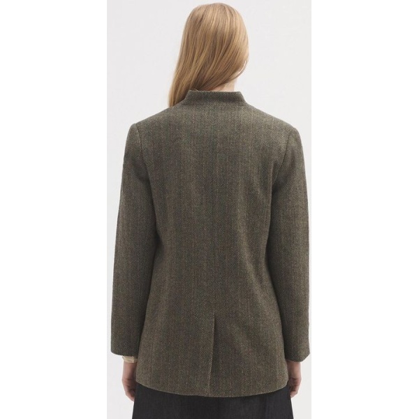 Wool tweed blazer