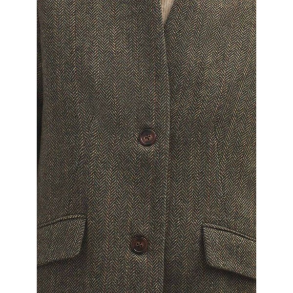 Wool tweed blazer