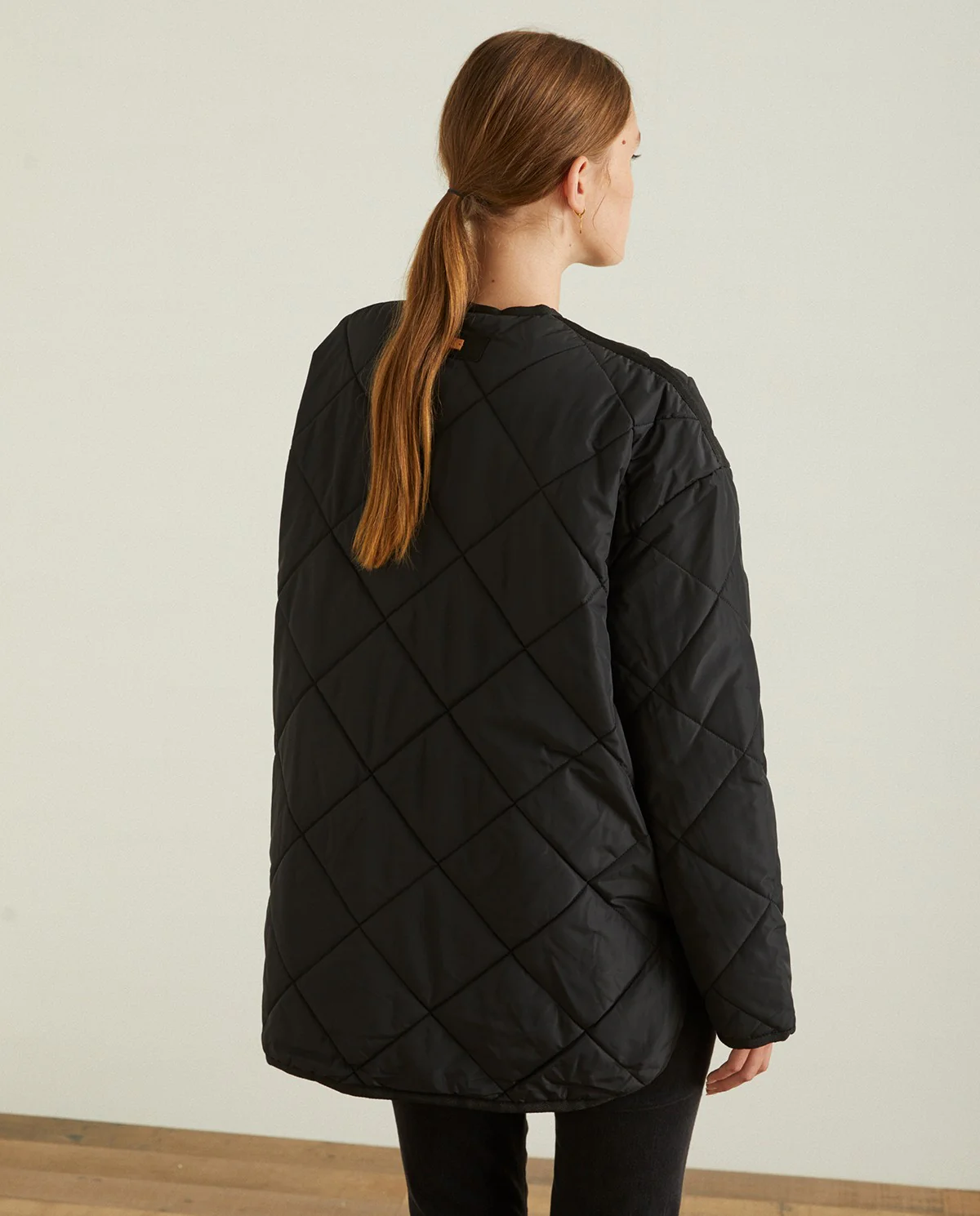 WATER-REPELLENT QUILTED COAT