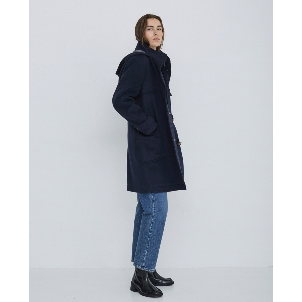 Coat hood navy