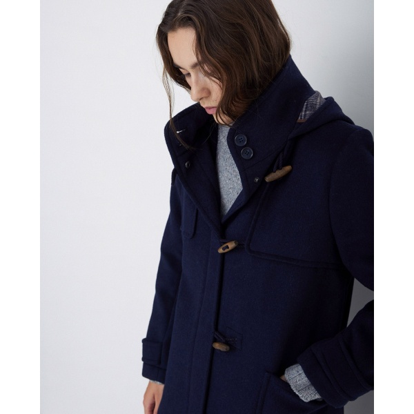 Coat hood navy