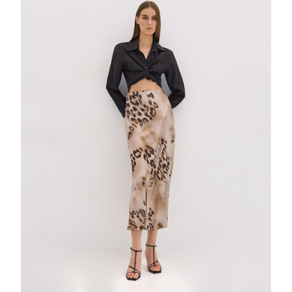 Φούστα animal print