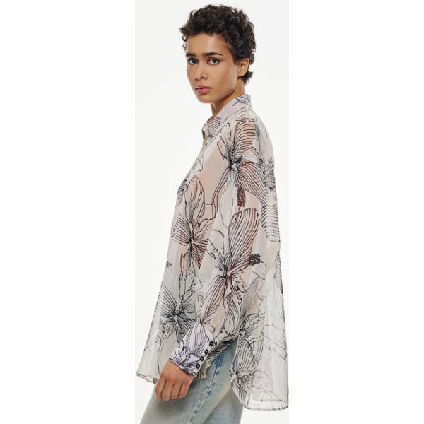 Πουκάμισο floral