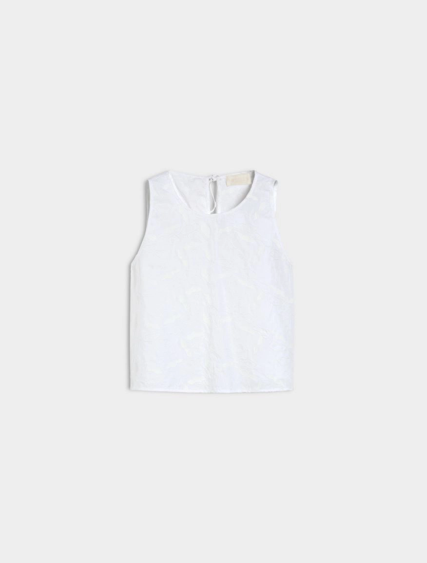 Embroidered top