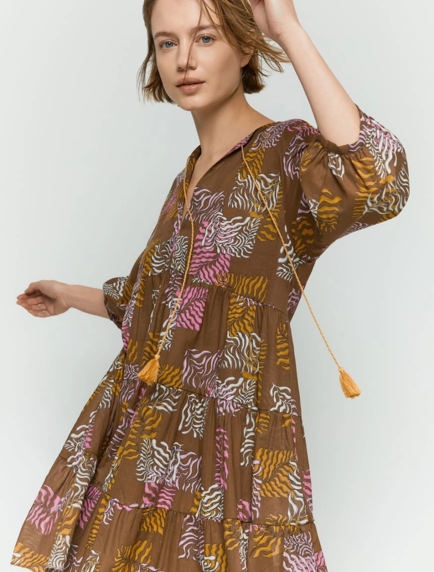 Flared dress