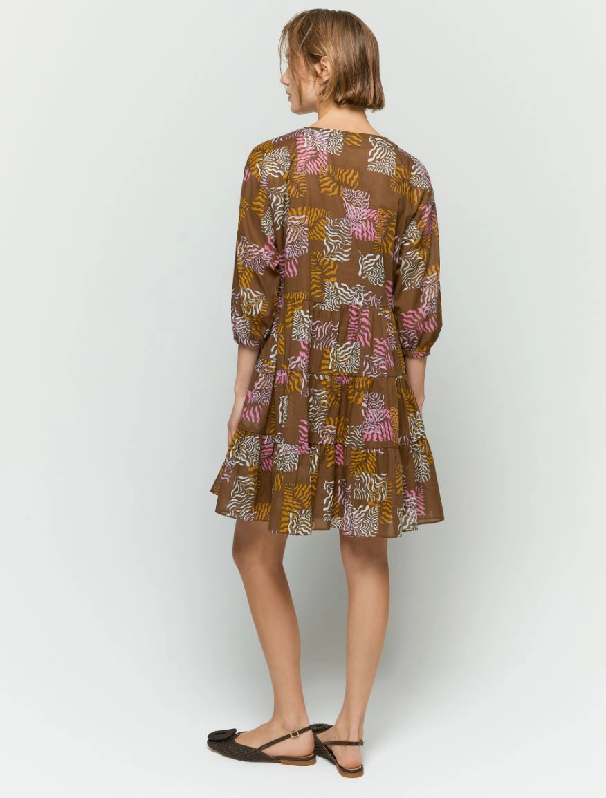 Flared dress