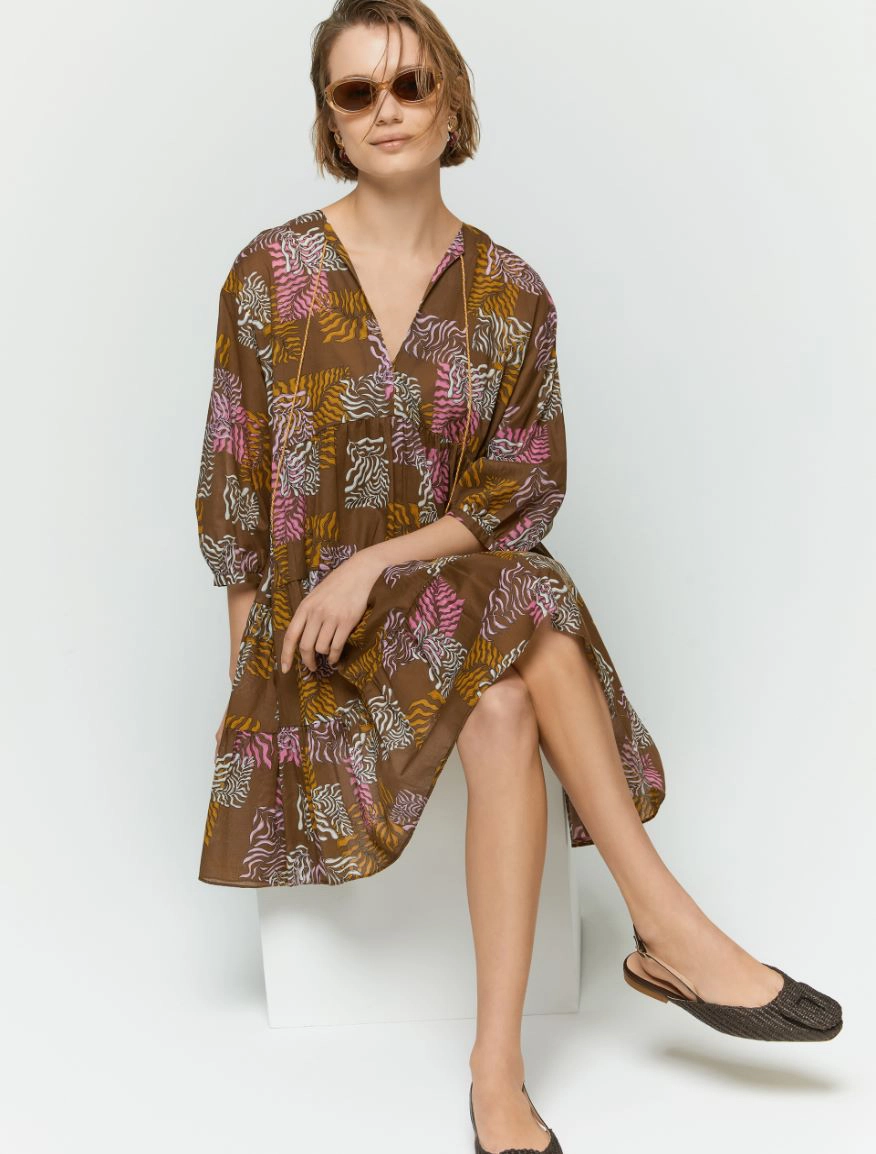 Flared dress